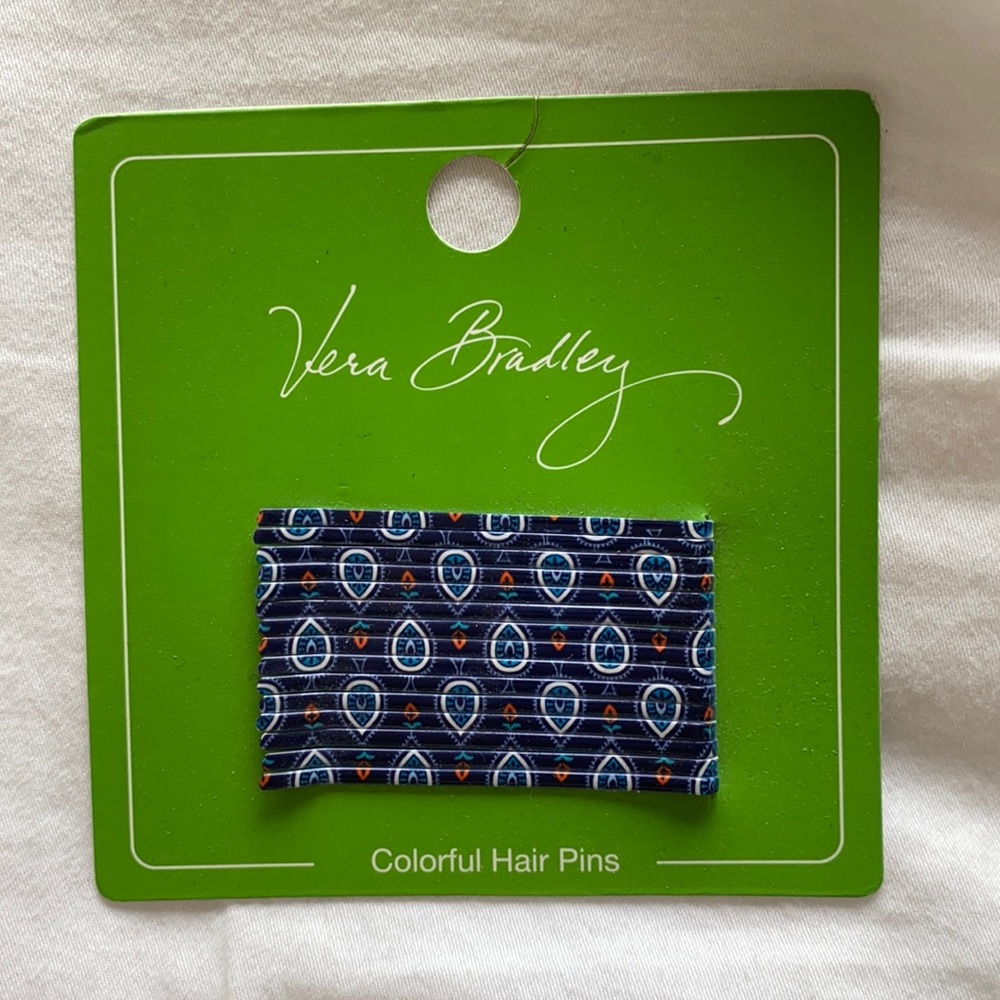 Vera Bradley Bobby Pins